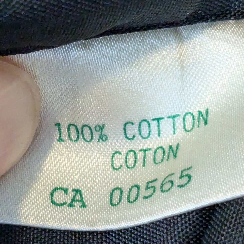 Holt Renfrew Vintage Black Velvet Mandarin Collar Toggle Jacket - Picture 5 of 8